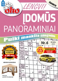 ID 14 „oho 10 min. Lengvi įdomūs panoraminiai“ ID 14 „oho 10 min. Lengvi įdomūs panoraminiai“